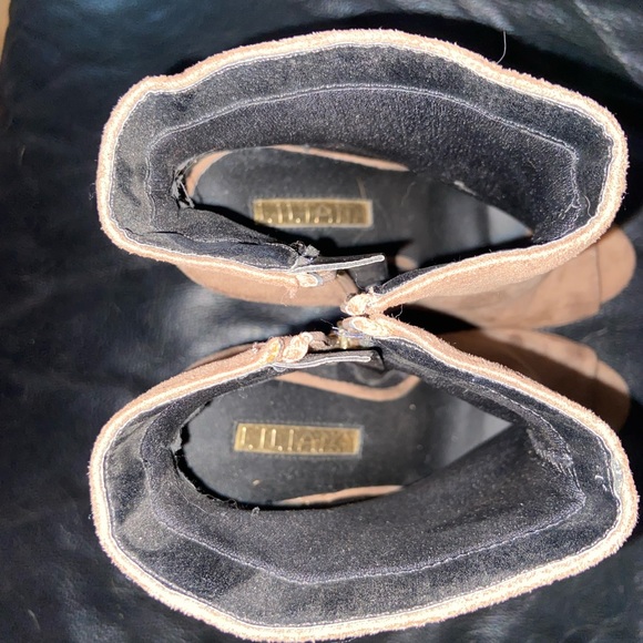 Liliana suede ankle booties - Picture 5 of 6